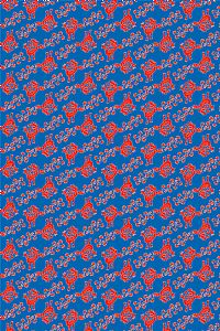 KALAMITSA SKIRT (Skyriana Birds Print)