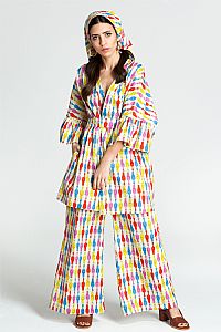 HYDRIA Kimono Short (IDOLIA BEIGE)