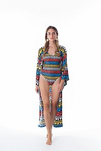 TRIANGLE One Piece Swimsuit