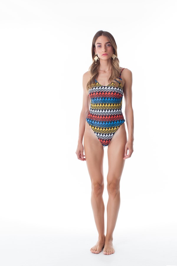 TRIANGLE One Piece Swimsuit