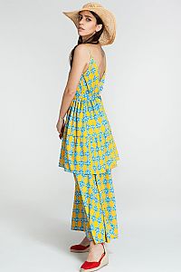 LAGINOS Mini Dress (AMFOREAS YELLOW)