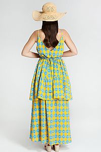 LAGINOS Mini Dress (AMFOREAS YELLOW)