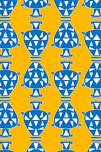 LAGINOS Mini Dress (AMFOREAS YELLOW)