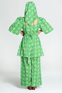 PELIKI Mini Dress (AMFOREAS GREEN)