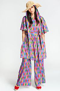 LIKITHOS Mini Dress (IDOLIA MAUVE)