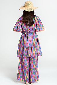 LIKITHOS Mini Dress (IDOLIA MAUVE)