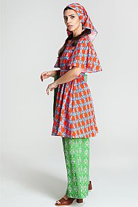 LIKITHOS Mini Dress (AMFOREAS RED)