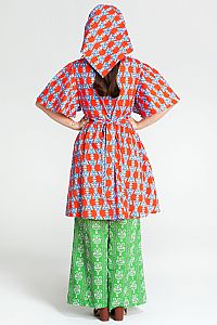 LIKITHOS Mini Dress (AMFOREAS RED)