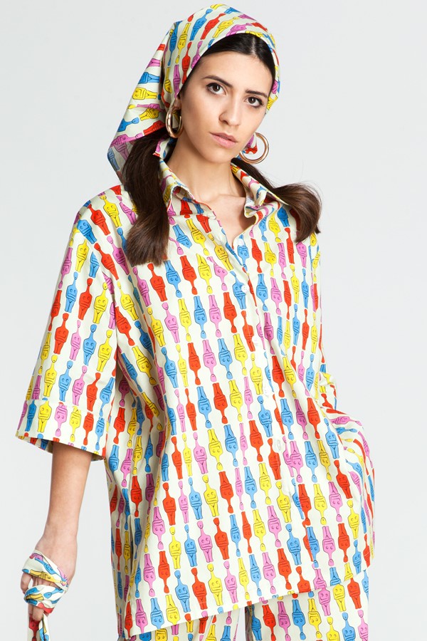 PITHOS Shirt (IDOLIA BEIGE)