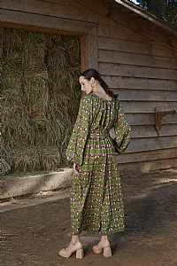 ALKAIOS PANTS (Hermes Green Print)