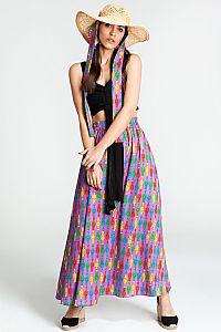 OLPE Skirt (IDOLIA MAUVE)