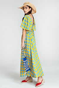 OLPE Skirt     (AMFOREAS YELLOW)