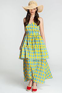 OLPE Skirt     (AMFOREAS YELLOW)