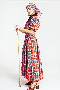 SKYPHOS Skirt (AMFOREAS RED)