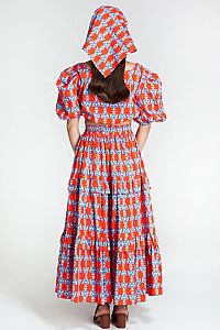 SKYPHOS Skirt (AMFOREAS RED)