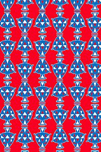 SKYPHOS Skirt (AMFOREAS RED)