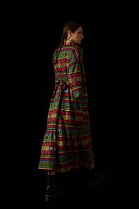 ZOFOROS MAXI DRESS (Motiva Black)