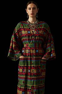 ZOFOROS MAXI DRESS (Motiva Black)