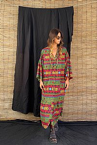 ZOFOROS MAXI DRESS (Motiva Black)