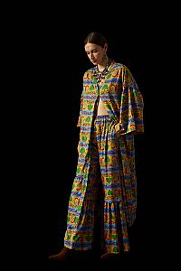 ZOFOROS MAXI DRESS (Akanthus Mustard)