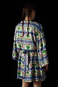 ZOFOROS MINI DRESS (Akanthos Beige)