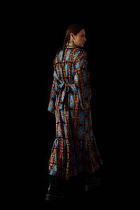 KIONOKRANO MAXI DRESS (Anthos Black)