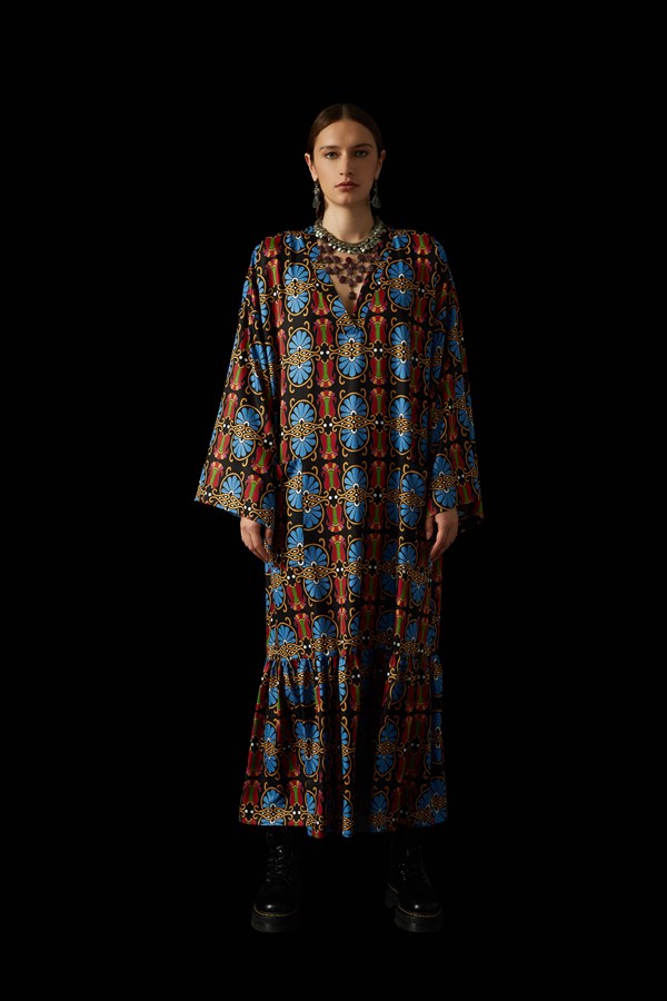 KIONOKRANO MAXI DRESS (Anthos Black)