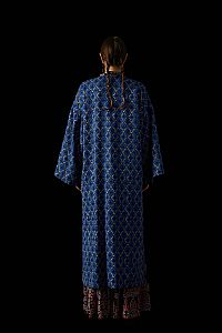 KION OVERCOAT (Blue Net)