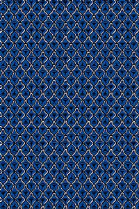 KION OVERCOAT (Blue Net)