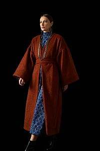 KION OVERCOAT (Brown)