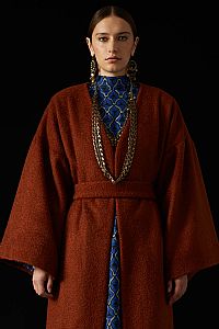 KION OVERCOAT (Brown)