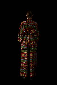 KION KIMONO (Motiva Black)