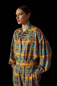 AETOMA TOP (Anthos Mustard)