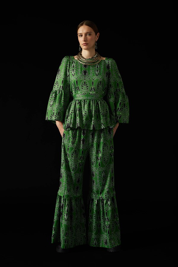 ECHINOS TOP (Akrokeramon Green+Black)