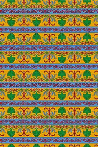 ECHINOS PANTS (Akanthos Mustard)