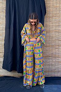 ECHINOS PANTS (Akanthos Mustard)