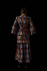 KION SKIRT (Anthos Black)