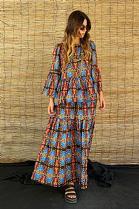 KION SKIRT (Anthos Black)