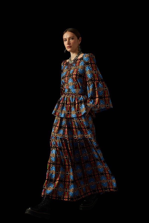 KION SKIRT (Anthos Black)