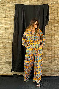 KION PANTS (Anthos Mustard)