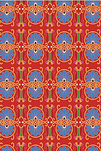 KION SKIRT (Anthos Red)