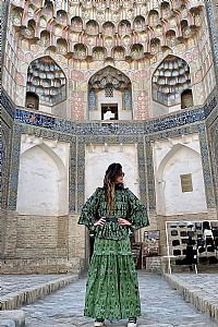 ECHINOS TOP (Akrokeramon Black&Green)