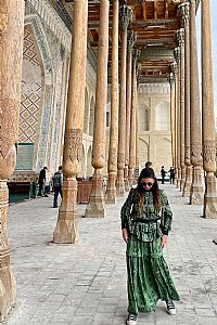 KION SKIRT (Akrokeramon Green&Black)