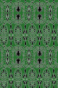 KION SKIRT (Akrokeramon Green&Black)