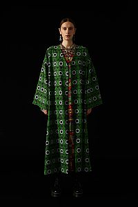 KION OVERCOAT (Waves+Circles)