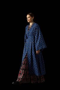 KION OVERCOAT (Blue Net)