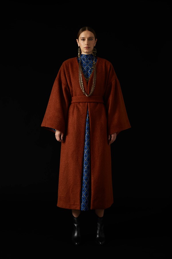 KION OVERCOAT (Brown)