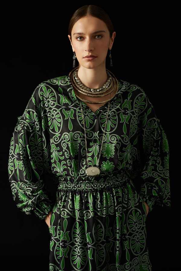 AETOMA TOP (Akrokeramon Black+Green)