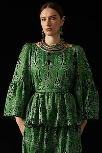 ECHINOS TOP (Akrokeramon Green+Black)