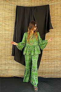 ECHINOS TOP (Akrokeramon Green+Black)